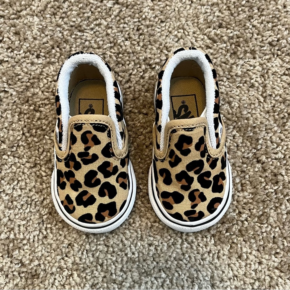 Vans Cheetah Slip-On